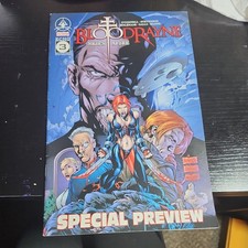 BLOODRAYNE SKIES AFIRE-SPECIAL PREVIEW COMIC-2004 picture