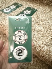 💲30.75📌 PINEHURST No.2 poker chip set，Bought at the Pinehurst No. 2 golfshop picture