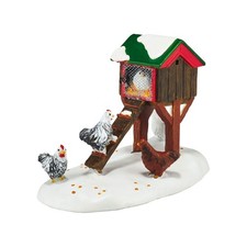 Department 56 Mistletoe Farm Chicken House 4054246 picture