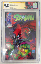 Spawn #1 1992 CGC SS 9.8 Signed by Todd McFarlane - Spawn Custom Label picture
