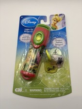 Disney Fairies Tinker Bell Light Up Projector Toy Vintage 2011 Sealed picture