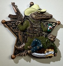 Polk County Sheriff’s Office - Challenge Coin Moon-Pie & 7Up Sheriff Grady Judd picture