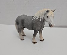 Schleich Horse Gray PERCHERON STALLION Dapple Grey 2006 Germany picture
