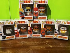 lot of mcdonalds mcnugget funko Pop. Lot Of Seven picture