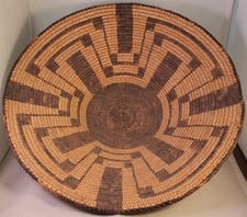 Large Vintage Pima Bowl with Flared Sides picture