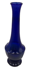 Flower Bud vase Cobalt blue 8