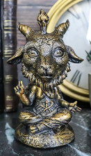 Ebros Whimsical Sabbatic Goat of Mendes Samael Lilith Baphomet Bobblehead Figur picture