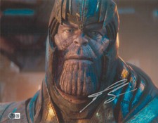 Thanos Josh Brolin Signed Autograph Infinity War 11X14 Photo Avengers Beckett picture