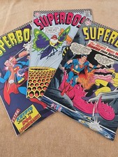 127,131,132 SUPERBOY DC Comics Silver Age 1966 Krypto Lana Lang Insect Queen Lot picture