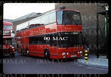 London Liner MCW DD Bus (UK) 1986. Original Slide.  picture