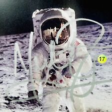 (Rare Read Description) NEIL ARMSTRONG NASA Apollo 11 Autographed Signed Photo picture