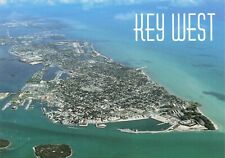 Postcard Key West Florida, Aerial View picture