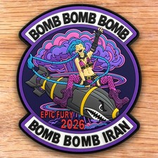 OPERATION EPIC FURY 2026 MORALE PATCH picture