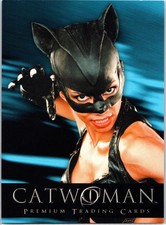 2004 Inkworks Cat Woman PROMO Card P-1  - Halle Berry picture