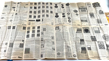 1910s 20s Hunt & Company MAGIC Dice Gambling Trick Catalog toys cards games picture