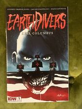 “Earthdivers: Kill Columbus” #1 (2022 IDW) Main Cover A Variant NM Optioned picture