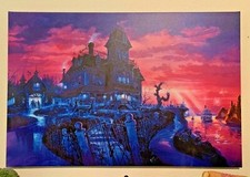 Phantom Manor Giant Giclee Canvas 24x36