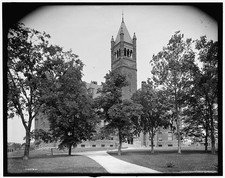 Gettysburg Pa Pennsylvania College Gettysburg College 1900s Campus Tower picture