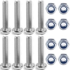8 Pieces Set Replacement Screws Compatible with ABCCANOPY 10x10 Canopy Tent, for picture