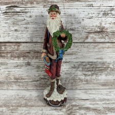 Roman Galleria Lucchese 1840 Santas Through the Decades 66924 Pencil Santa  picture