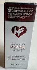 HF Multi-Purpose Silicone Scar Gel Sheeting 1.06oz Exp 11/17/26 Sealed picture