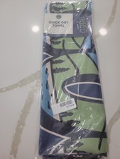 Life Is Good Quick Dry Towel Midnight Mountain picture