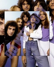 1980s Journey Steve Perry Band Record Tour Promo 8x10 Photo picture