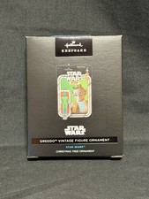 2026 Hallmark Greedo Vintage Star Wars Figure Ornament NYCC Exclusive LTD 5,000 picture