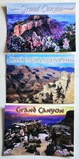 Arizona Postcards. Grand Canyon. Moran Point. Cape Royal. Lot Of 3. picture