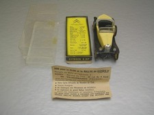 Norev #46 Citroen 5 HP plastic vintage toy made in France 1/43 scale NMIB picture