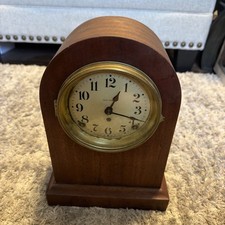Seth Thomas Beehive 8 Day Mantle Clock 1885 Working Condition. See Pictures picture