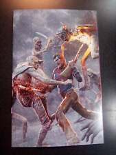 Army of Darkness Forever #7 Cover H 1:20 Barends Virgin Variant Comic Book picture