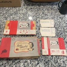 21 piece International Harvester Company Irma Harding Freezer packaging 1940’s  picture