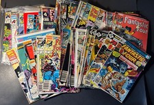 Fantastic Four Vol. 1 Lot Of 67 Comics #179-388 + Annuals 1976-1994 No Dups JL picture