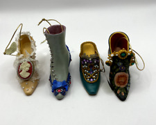 Heirloom Ornaments Shoe Stepping In Time Ashton Drake Collection picture