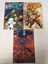 Gen 13 #13 A B C Variants 1996 3x Copies Volume 2 Image  VF/NM *U16 picture