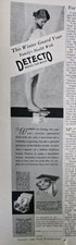 1929 Young girl Detecto Junior bathroom scale watches weight vintage ad  picture