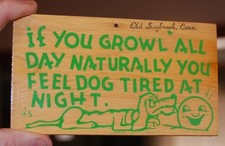 RARE VINTAGE ORIGINAL OLD SAYBROOK  CT. CEDA-CARD WOODEN POST CARD SOUVENIR picture