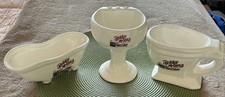 Vintage Bobby McGee’s Conglomeration Novelty Mug Set Toilet Sink Bathtub 1985 picture