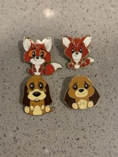 WDI MOG aDorbs Fox and the Hound 45th Tod And Copper + Baby Chasers picture