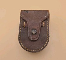 WW1 WWl era U.S. EngineersMarching Compass LeatherCase Only MARK VII picture