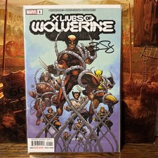 X Lives Of Wolverine #1 Main Cover 2022, Marvel Comics signed Ben Percy picture