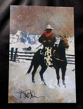 BART FORBES AMERICAN ARTIST AND ILLUSTRATOR AUTOGRAPHED SIGNED GLOSSY 4x6 PHOTO picture