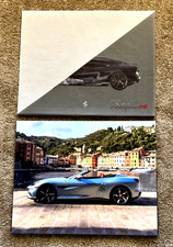 2019 FERRARI PORTOFINO M Brochure - English text - Slipcase w 5 Large Sheets picture