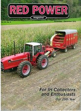 Rubber Tires IH Tractors, International World Utility Transporter, UD 24 Engine picture
