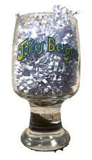 RARE Folies Bergere Showgirls Tropicana Hotel Imploded Las Vegas Cocktail Glass picture