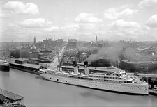 1905 North Land Steamship & Main St, Buffalo Old Photo 13