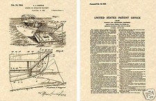 HIGGINS BOAT 1941 Vintage US Patent ART PRINT READY TO FRAME LCM World War picture