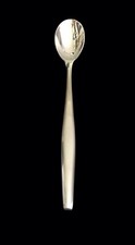 WORLD Tableware 18/8 Stainless Steel Long Handle Spoon Satin Finish Handle NEW picture