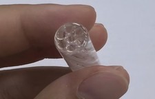 Plain No Logo 9mm Glass Tip For Smoke Experience  picture